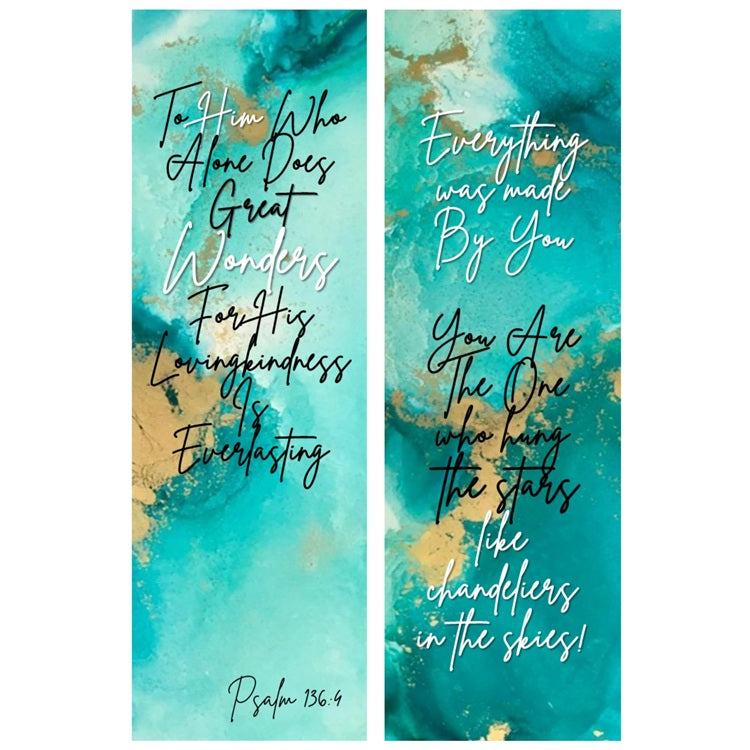 Wonders Bookmark - Re-vived