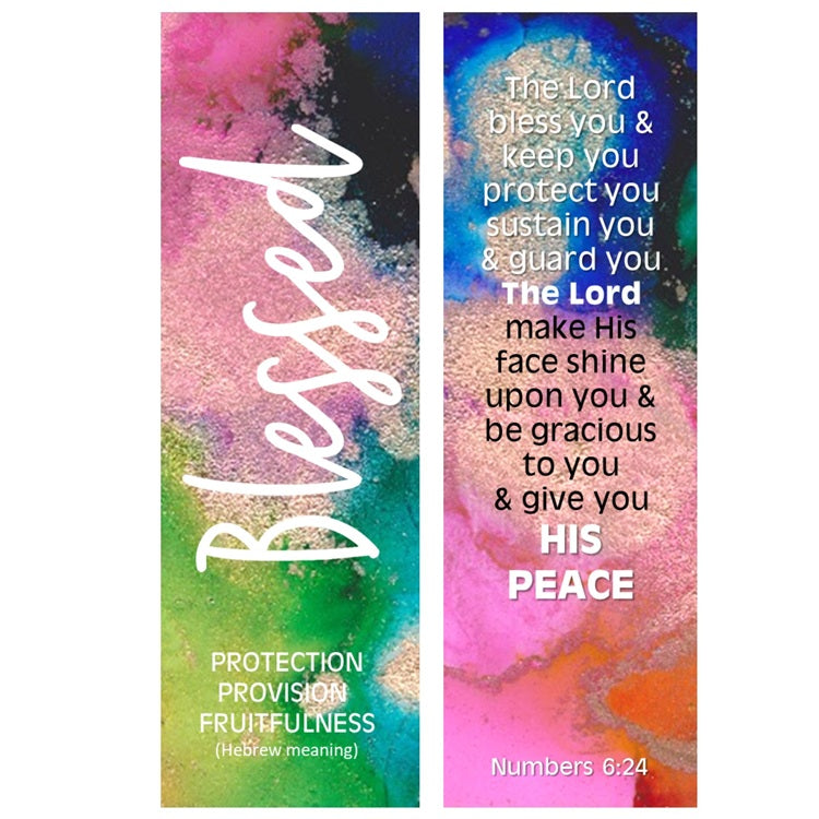 Blessed Bookmark - Re-vived