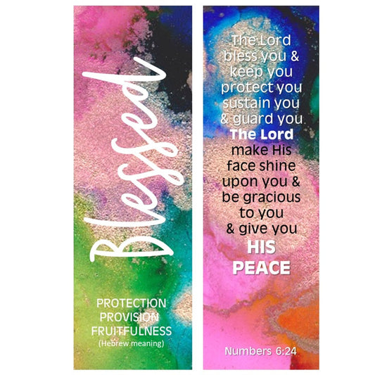 Blessed Bookmark - Re-vived