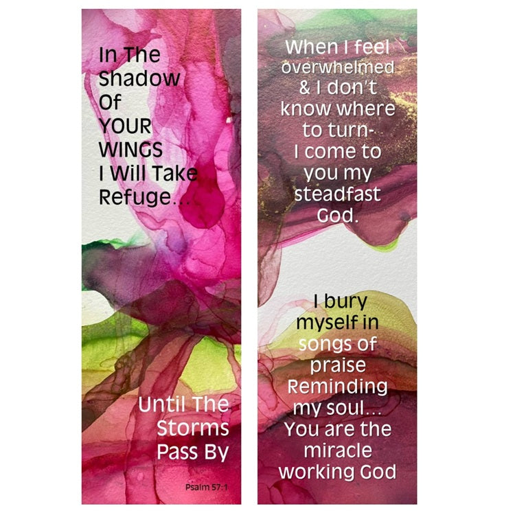 Wings Bookmark - Re-vived