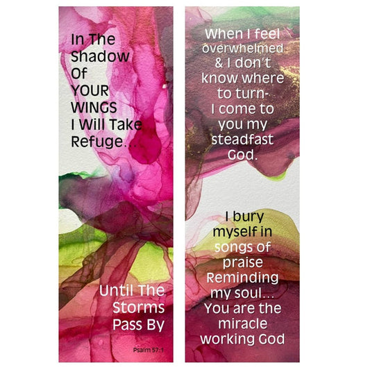 Wings Bookmark - Re-vived