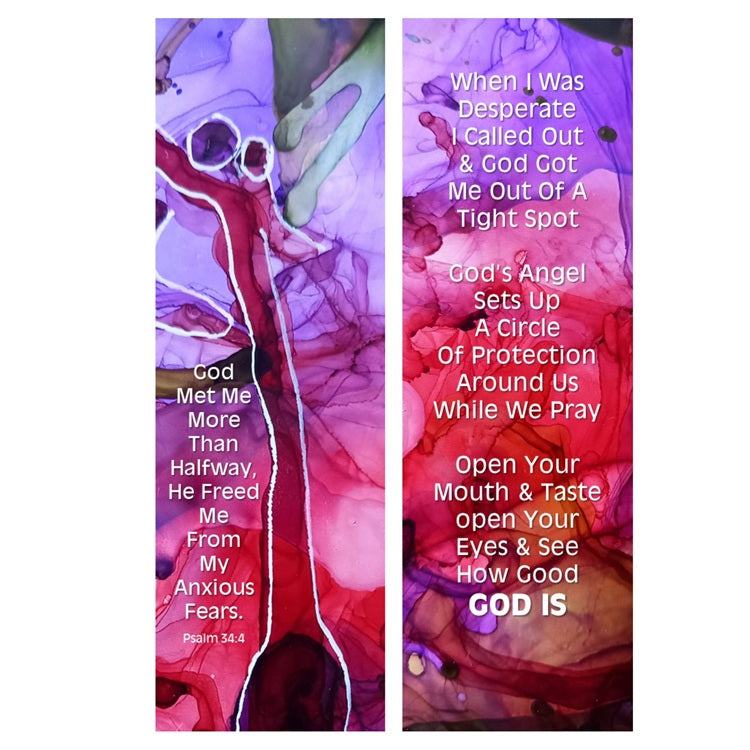 Half Way Bookmark - Re-vived