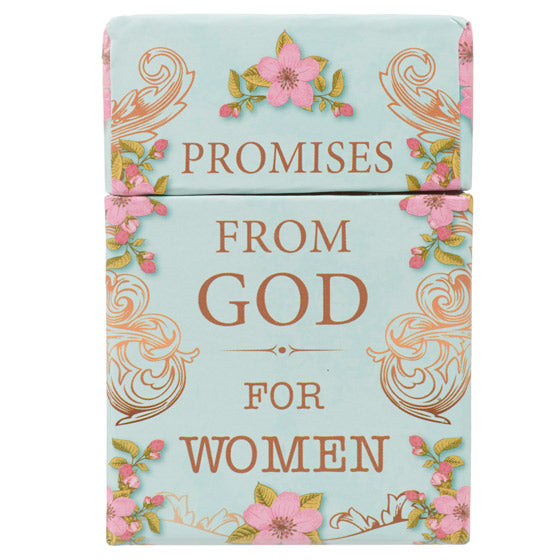 Promises From God for Women Box of Blessings - Re-vived