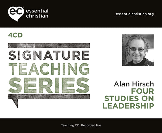 Leadership: Signature Teaching Series 4 Talk Audio CD Pack - Re-vived