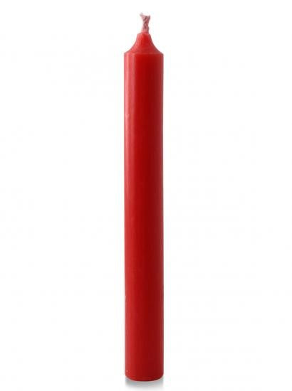 Red Candles 4 1/2" x 1/2" (50 pack) - Re-vived