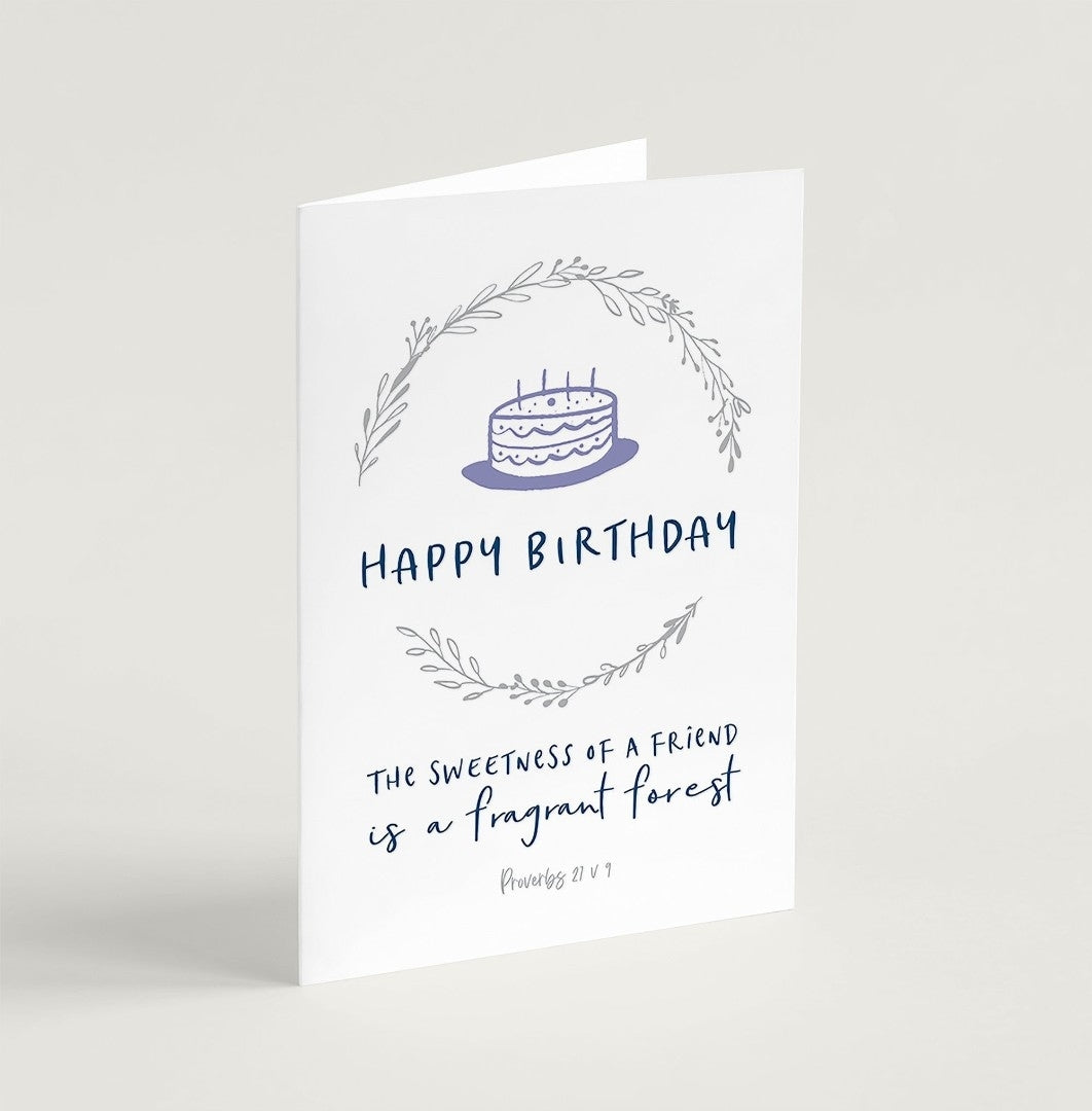 Happy Birthday Greeting Card - Re-vived