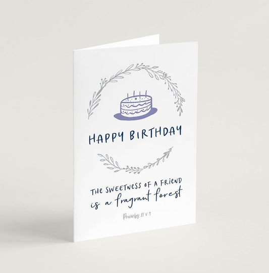 Happy Birthday Greeting Card - Re-vived