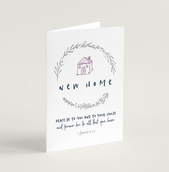 New Home Greeting Card - Re-vived