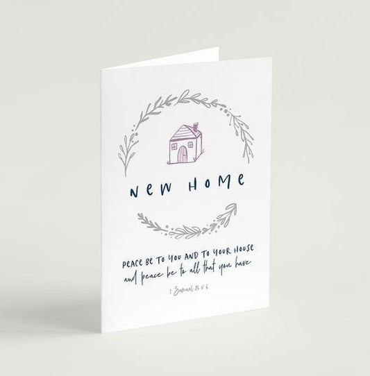 New Home Greeting Card - Re-vived