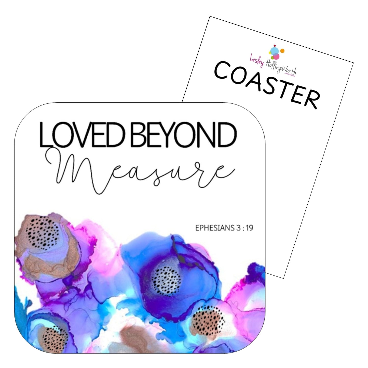 Flowers Coaster - Re-vived