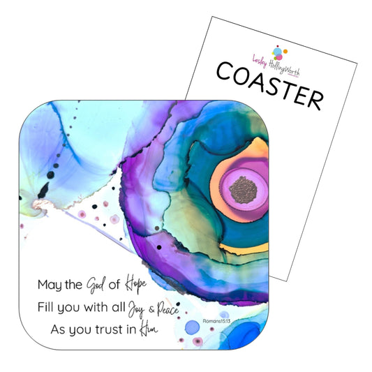 God Of Hope Coaster - Re-vived