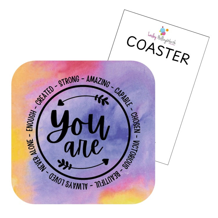 You Are Coaster - Re-vived
