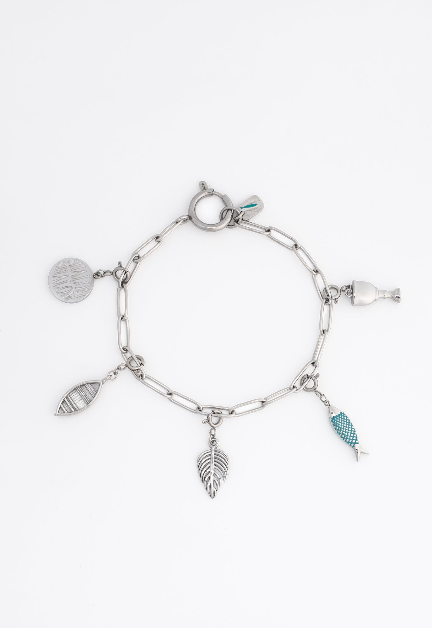 The Chosen - Charm Bracelet - Silver