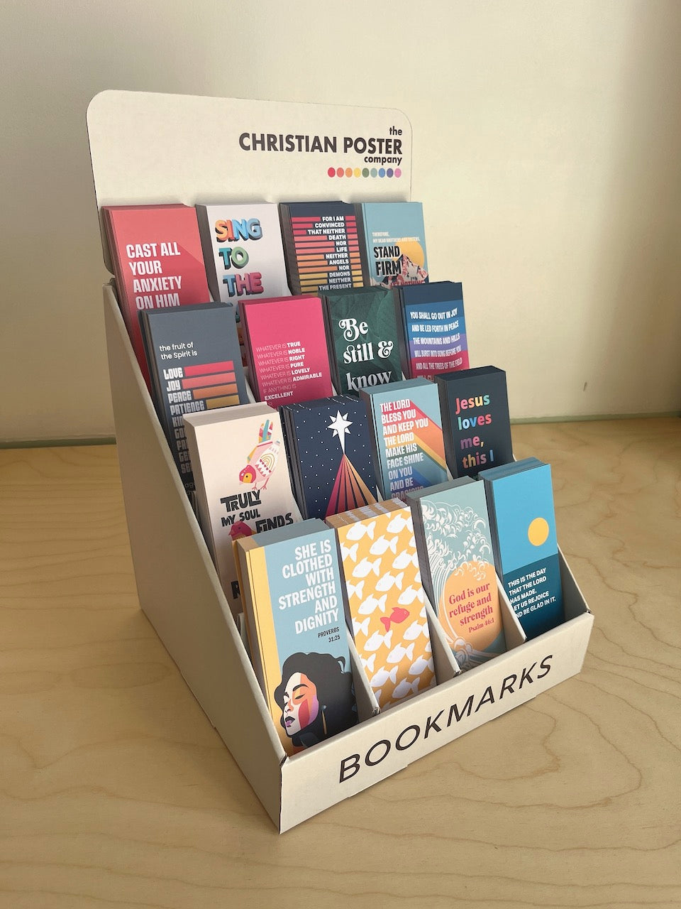 Bookmark - Christian Poster Company - 6 for £3
