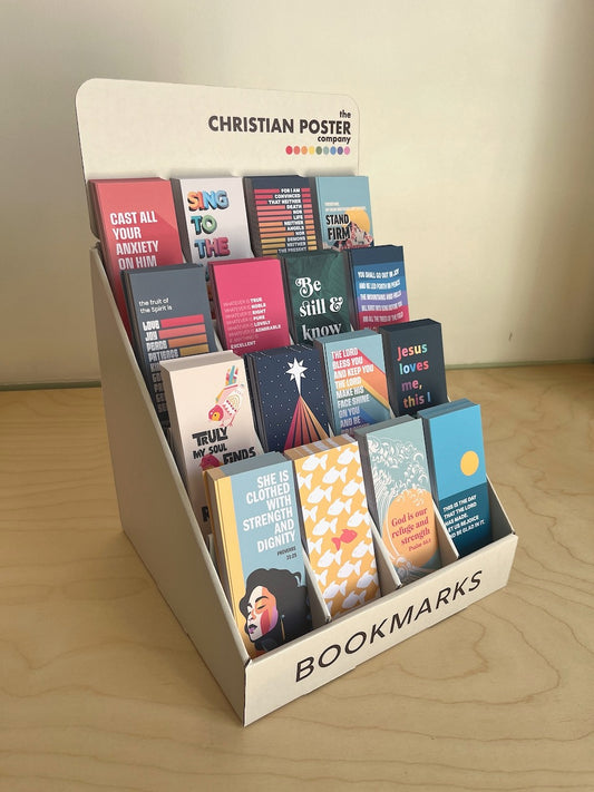 Bookmark - Christian Poster Company - Individual