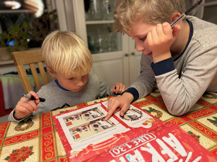 Christmas Activity Calendar