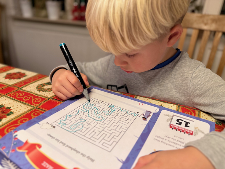 Christmas Activity Calendar
