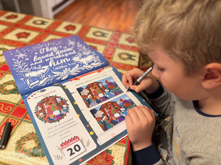Christmas Activity Calendar