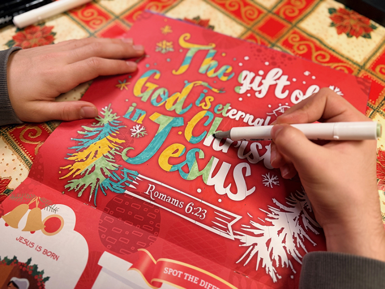 Christmas Activity Calendar