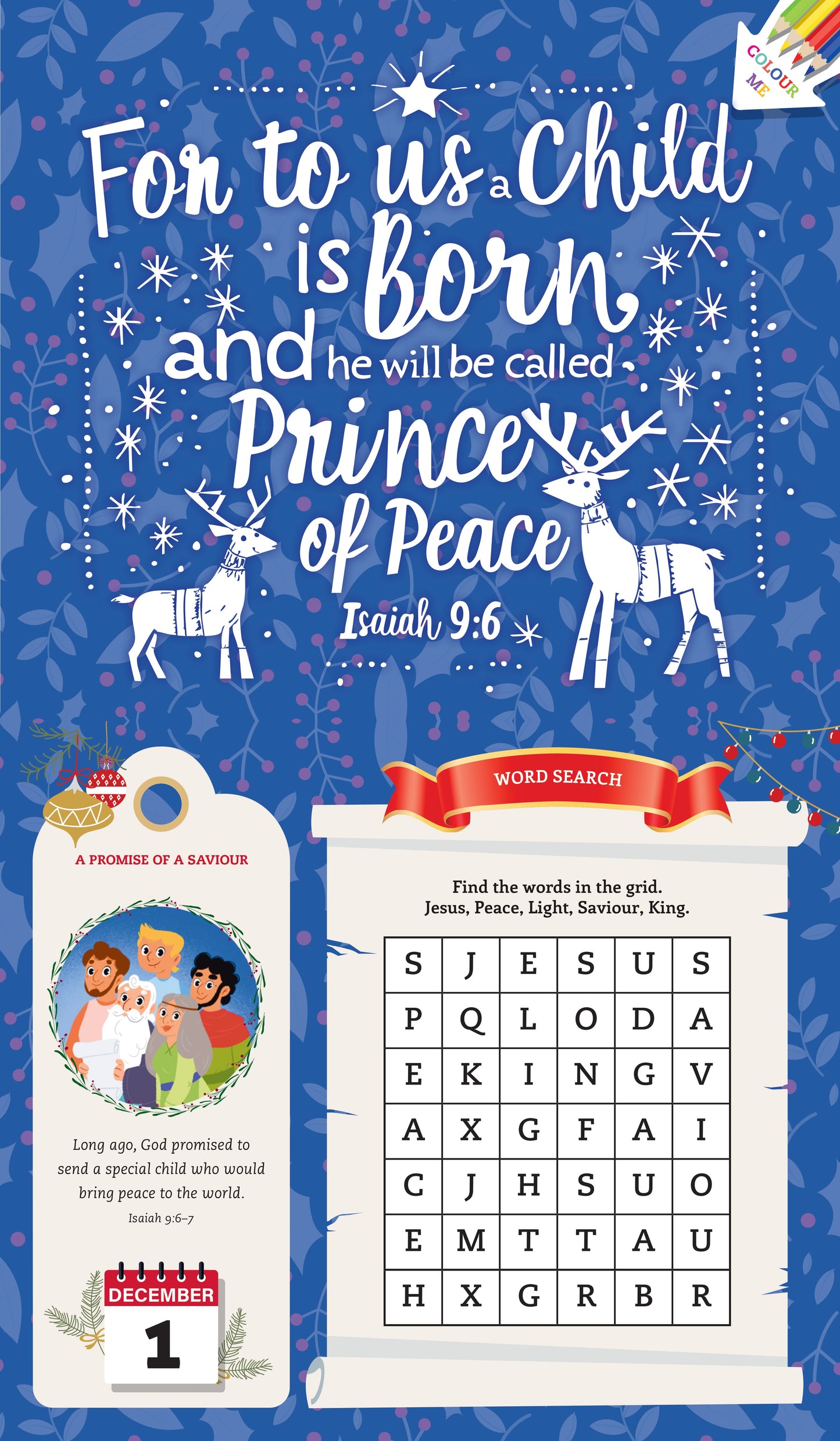 Christmas Activity Calendar