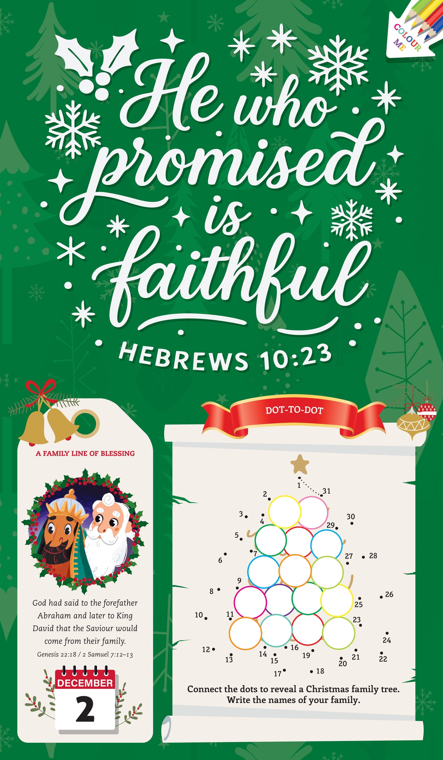 Christmas Activity Calendar