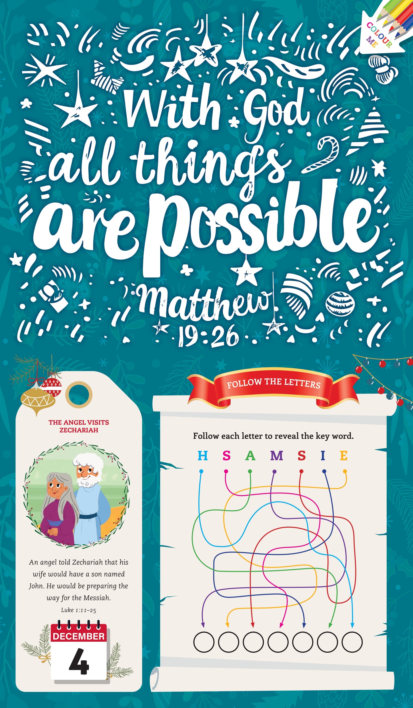 Christmas Activity Calendar