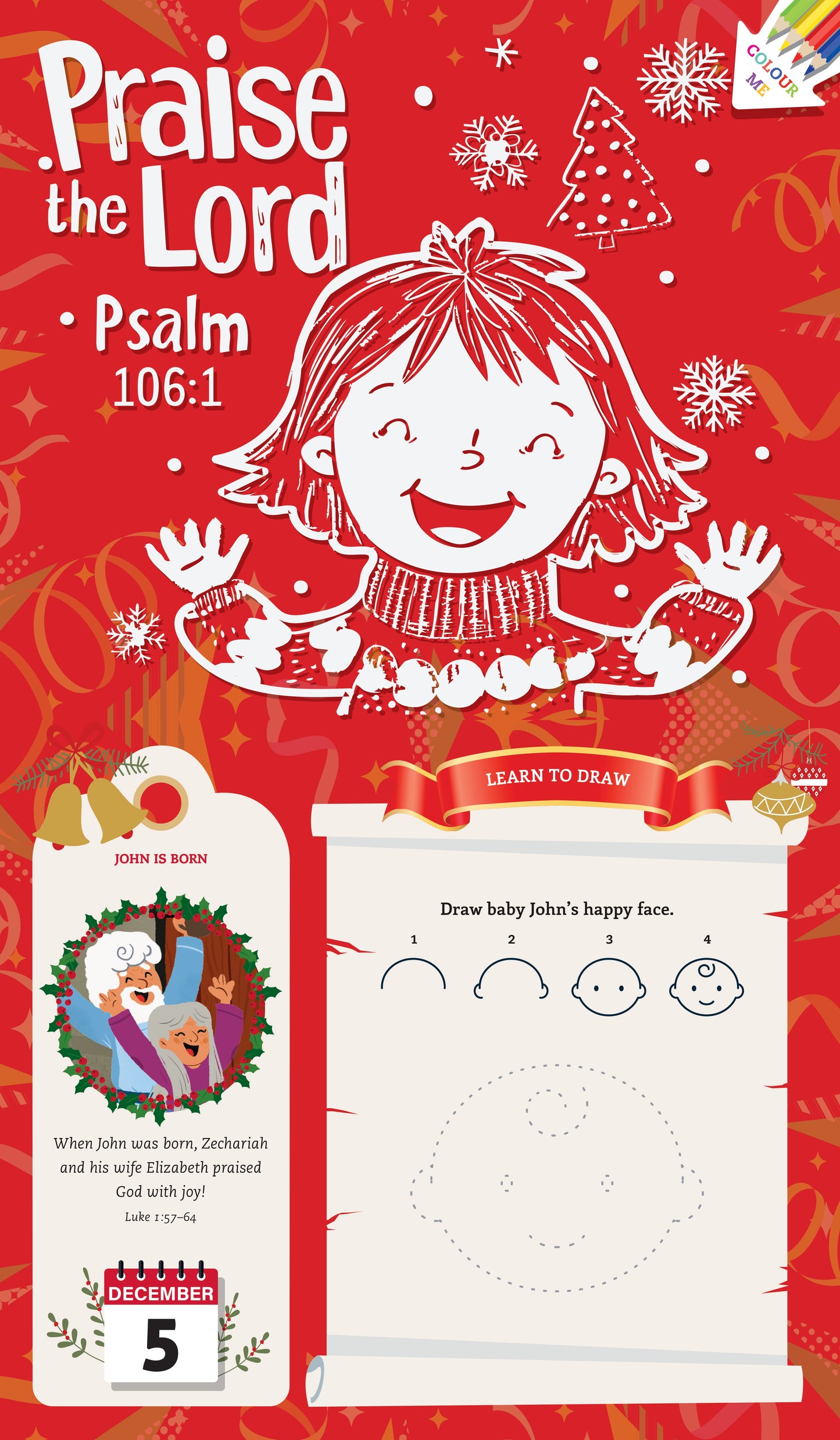 Christmas Activity Calendar