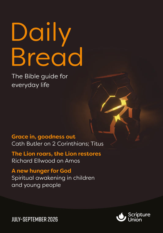 Daily Bread July-September 2026 - Re-vived