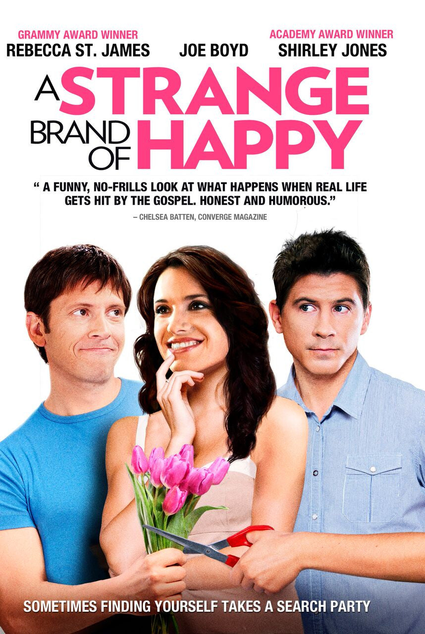 A Strange Brand Of Happy DVD - Various Artists - Re-vived.com