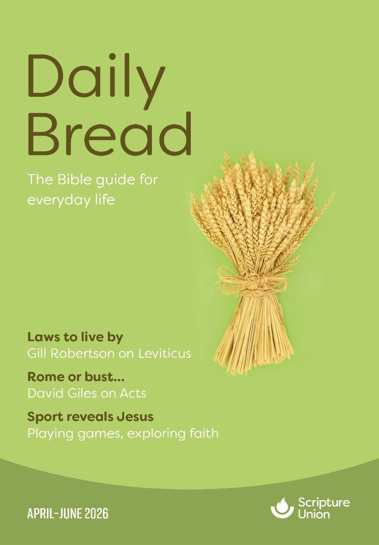 Daily Bread Large Print July-September 2026 - Re-vived