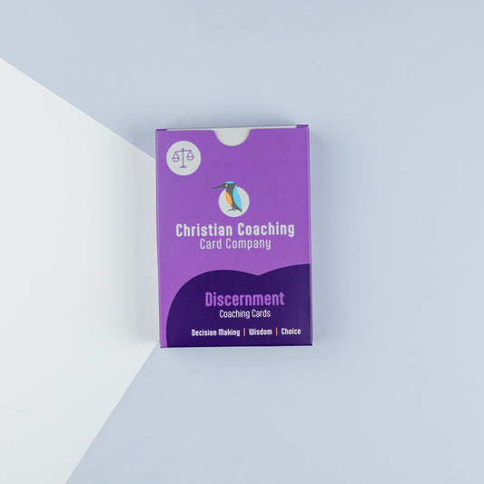Discernment - Christian Coaching Cards