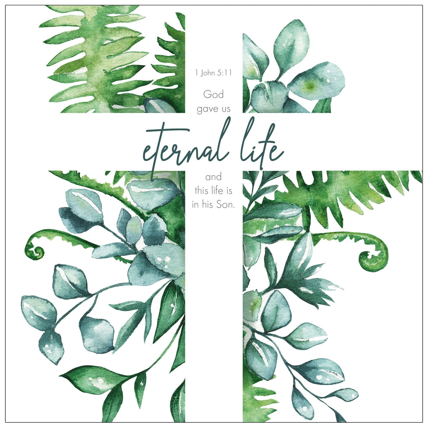 Eternal Life Easter Cards (pack of 5) - Re-vived