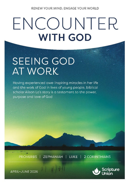 Encounter with God July-September 2026 - Re-vived