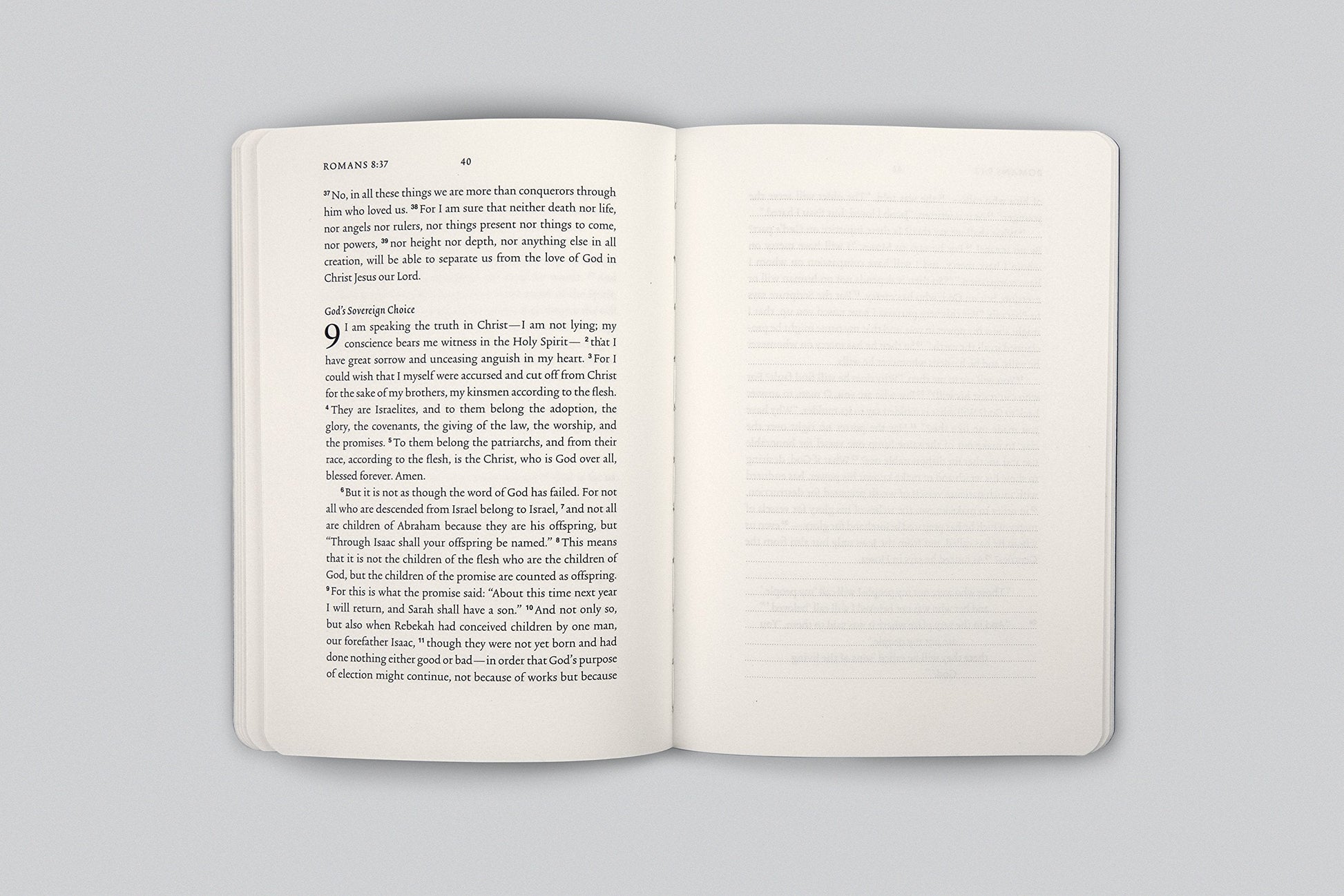 ESV Scripture Journal: Romans - Re-vived