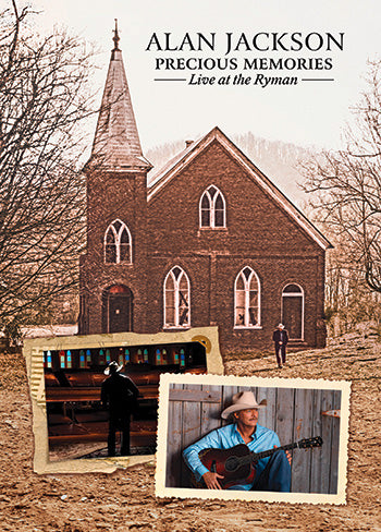 Precious Memories: Live At The Ryman DVD - Re-vived