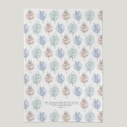 Trust in the Lord Tea Towel - Re-vived