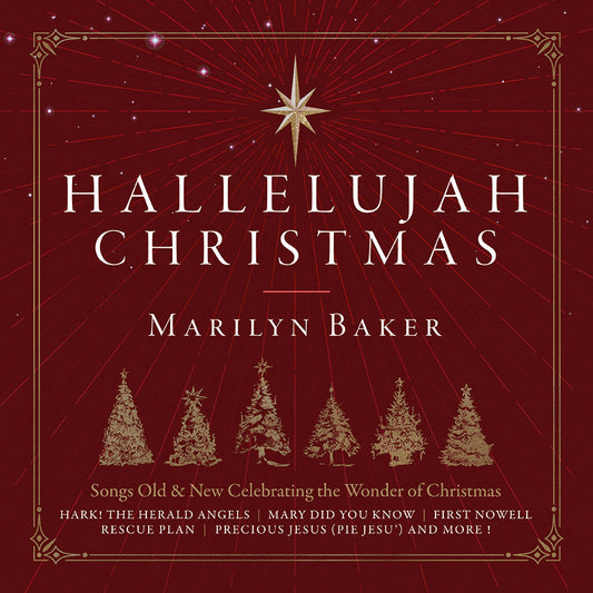 Hallelujah Christmas CD - Re-vived