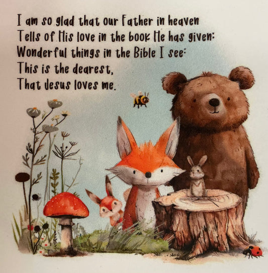 I am so glad forest friends coaster