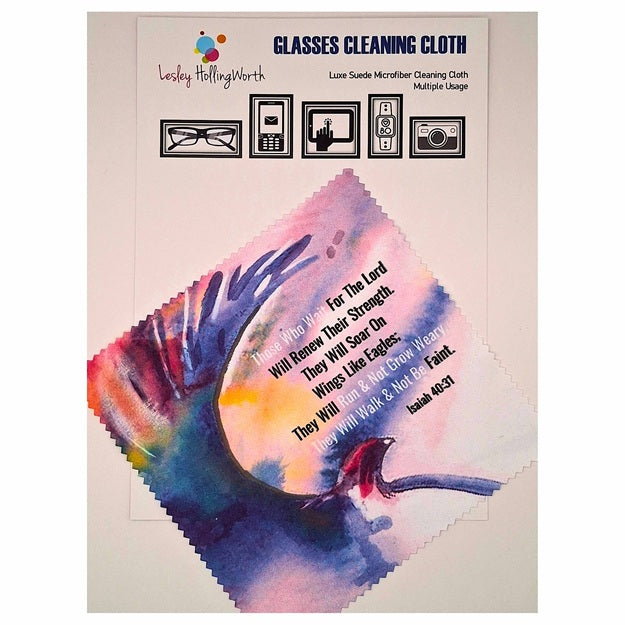 Eagle Glasses Cleaning Cloth - Re-vived