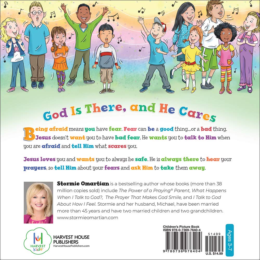 God Cares When I’m Afraid - Re-vived