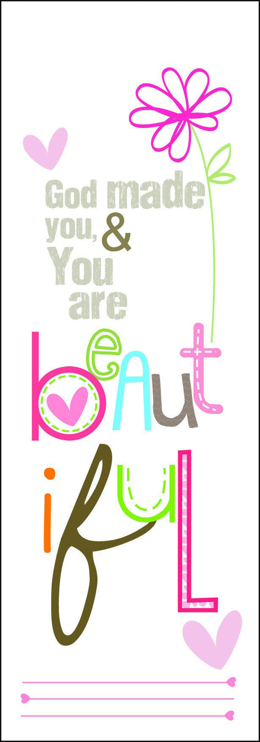 Beautiful - Bookmark - Re-vived