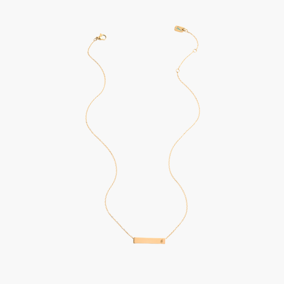 The Chosen - Four Sided Necklace - Gold