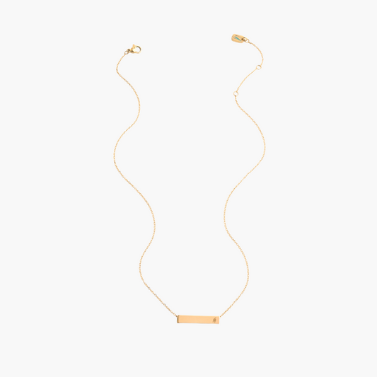 The Chosen - Four Sided Necklace - Gold