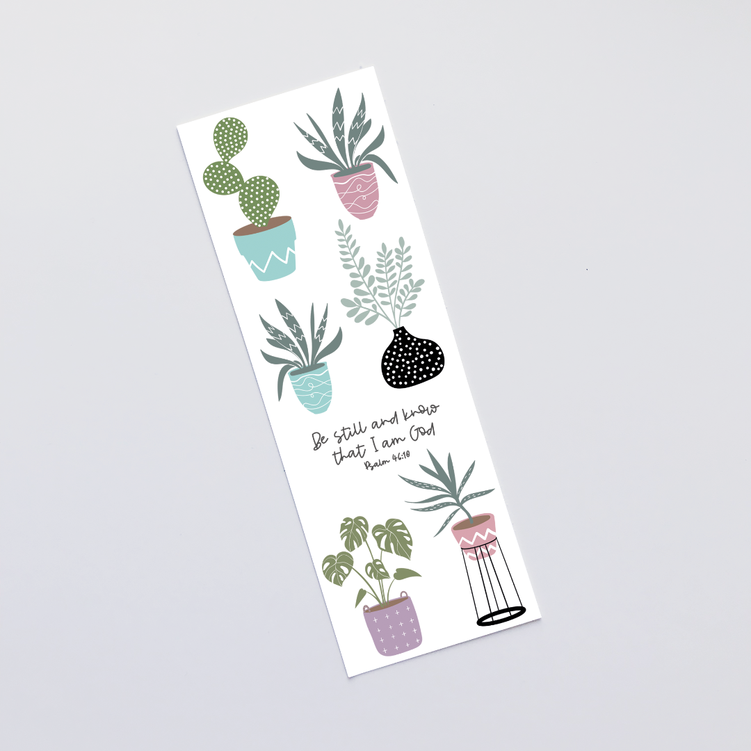 Be Still (House Jungle) Bookmark - Re-vived