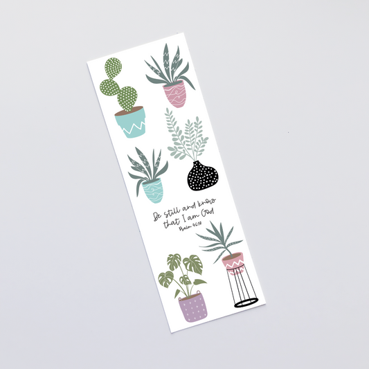 Be Still (House Jungle) Bookmark - Re-vived