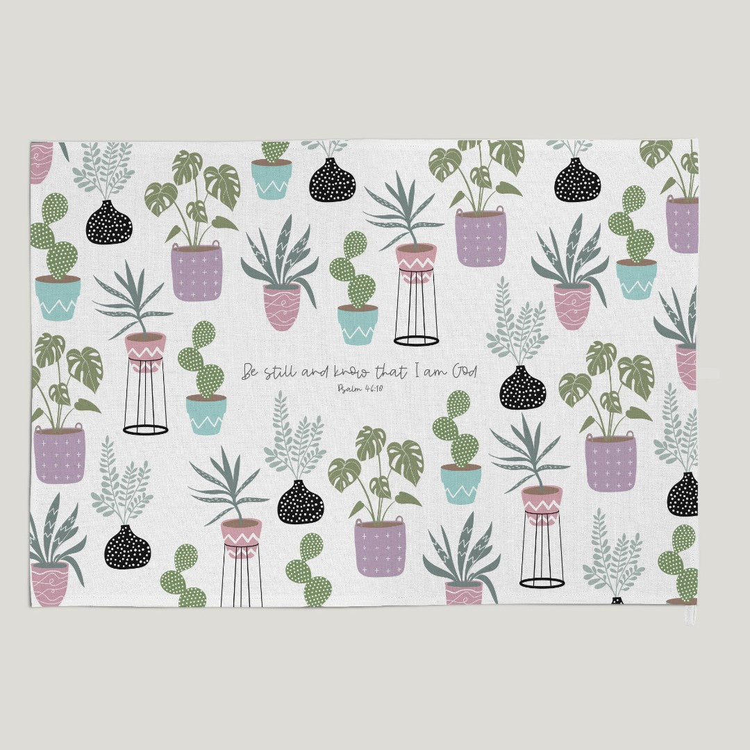 Be Still Tea Towel - Re-vived