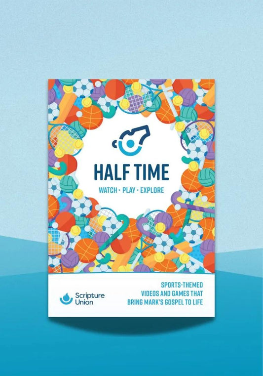 Half Time Folder & Inserts
