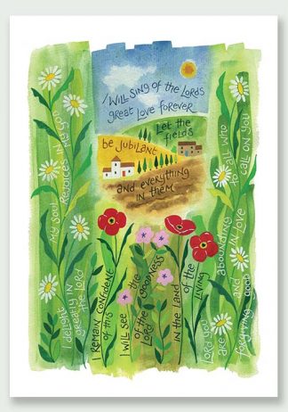 Abounding In Love - Card