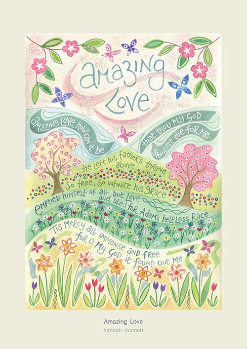 Amazing Love - Card