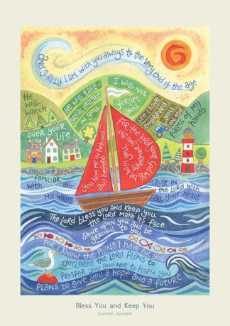 Bless You and Keep You - Card